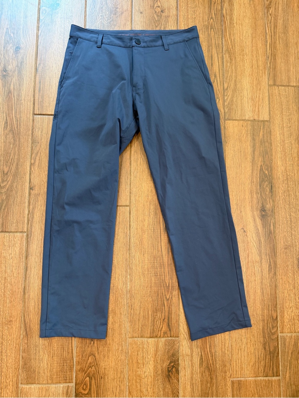 RHONE Men's Navy Stretch Chinos / 32x31